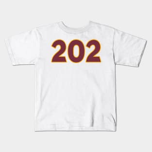 DC LYFE the 202!!! Kids T-Shirt